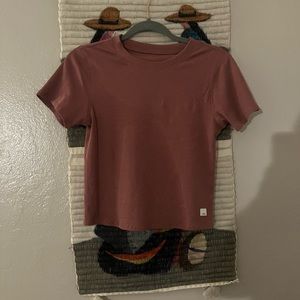 Vuori Mudra Fitted Tee Size M